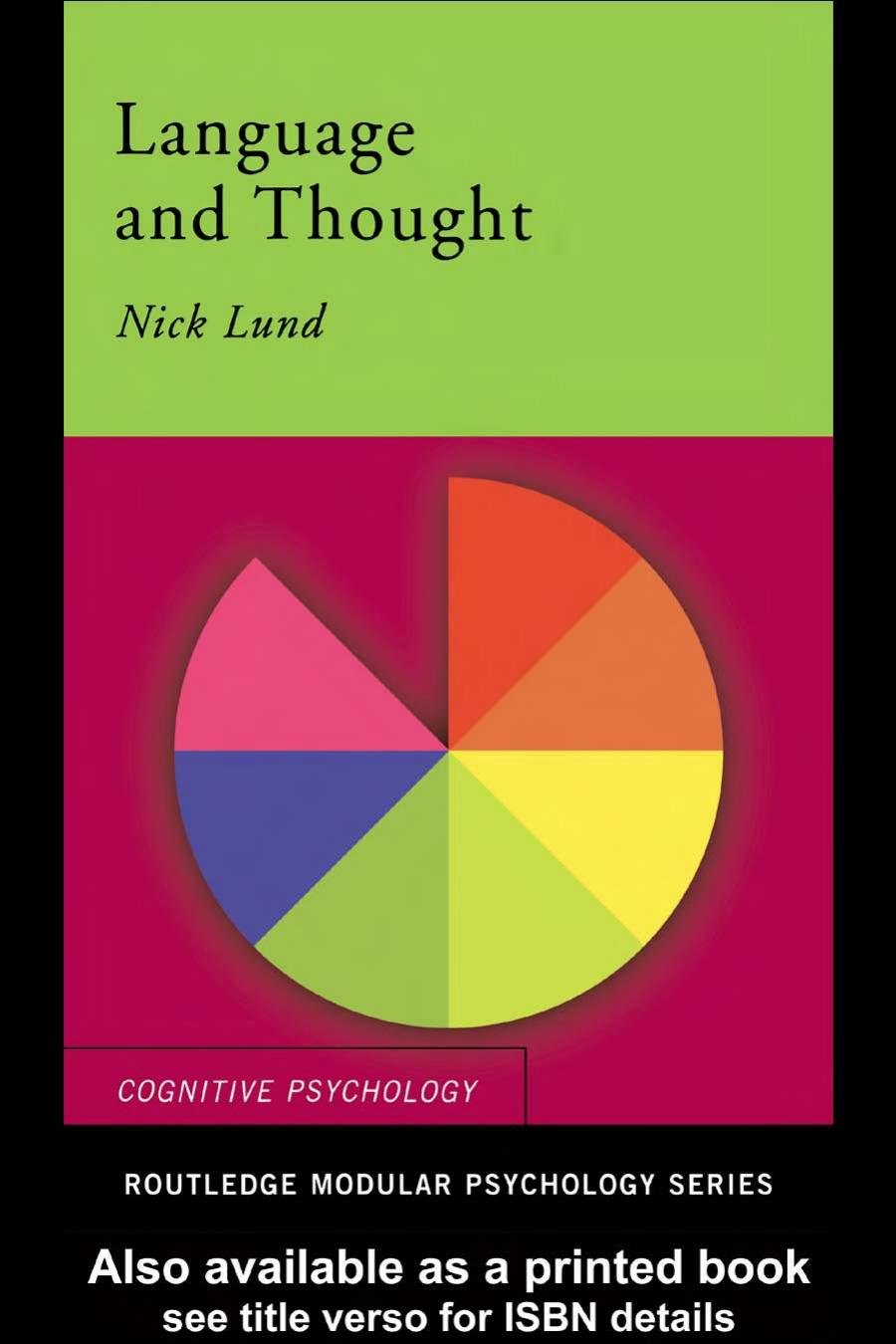 Language and Thought