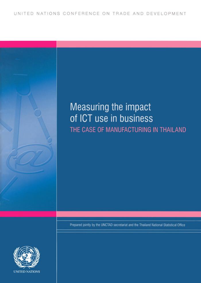 Measuring the impact of ICT use in business