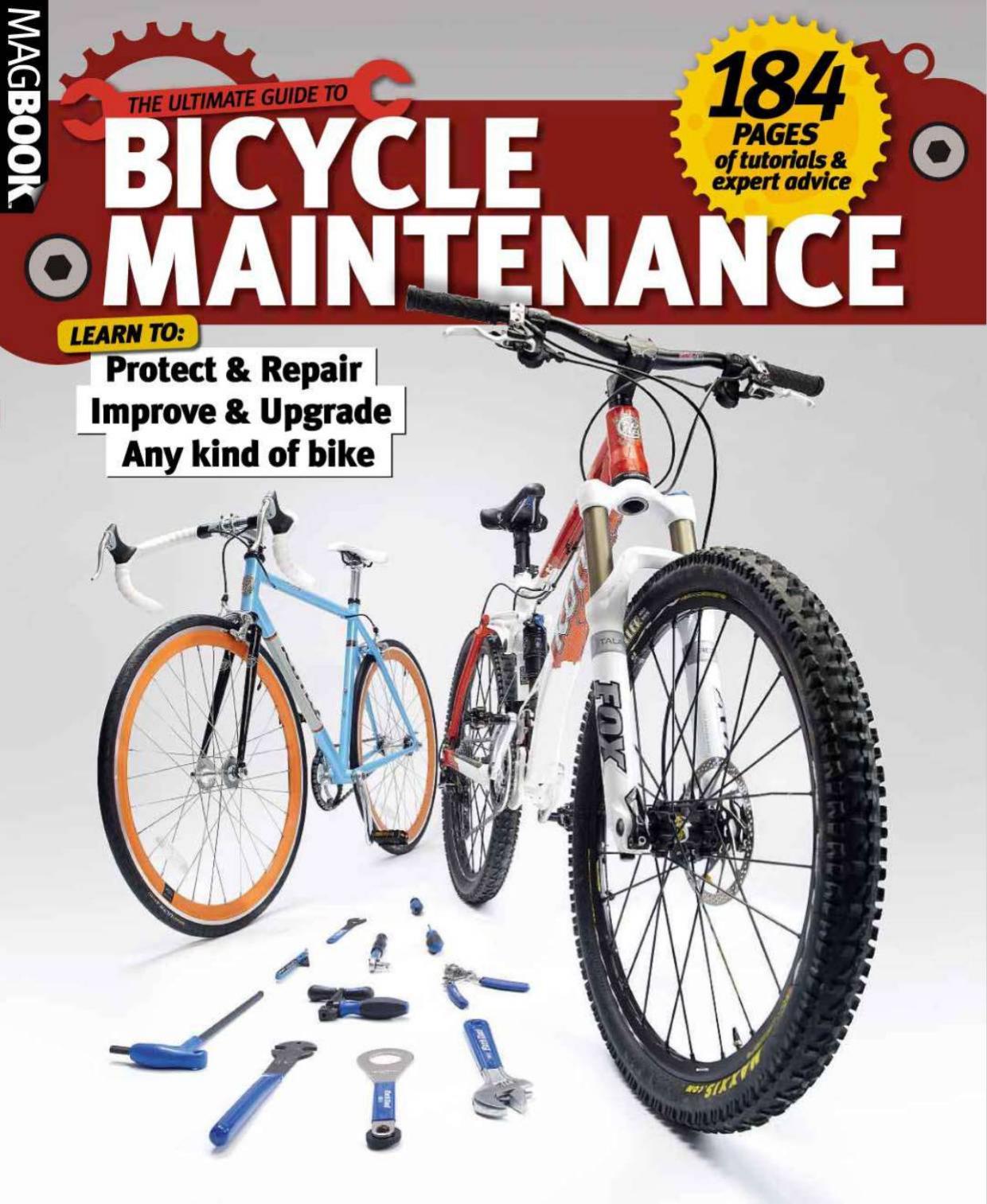 The Ultimate Guide to Bicycle Maintenance