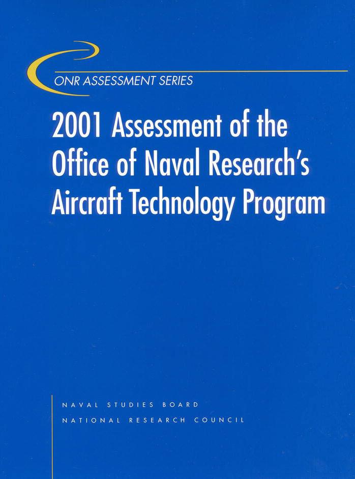 Assessment of the Office of Naval Research 039 s Aircraft Technology Program