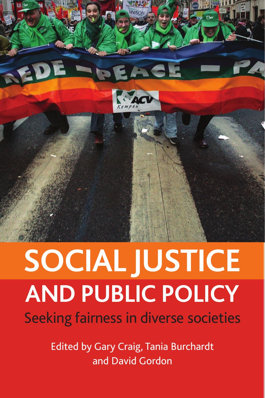 Social Justice and Public Policy: Seeking Fairness in Diverse Societies