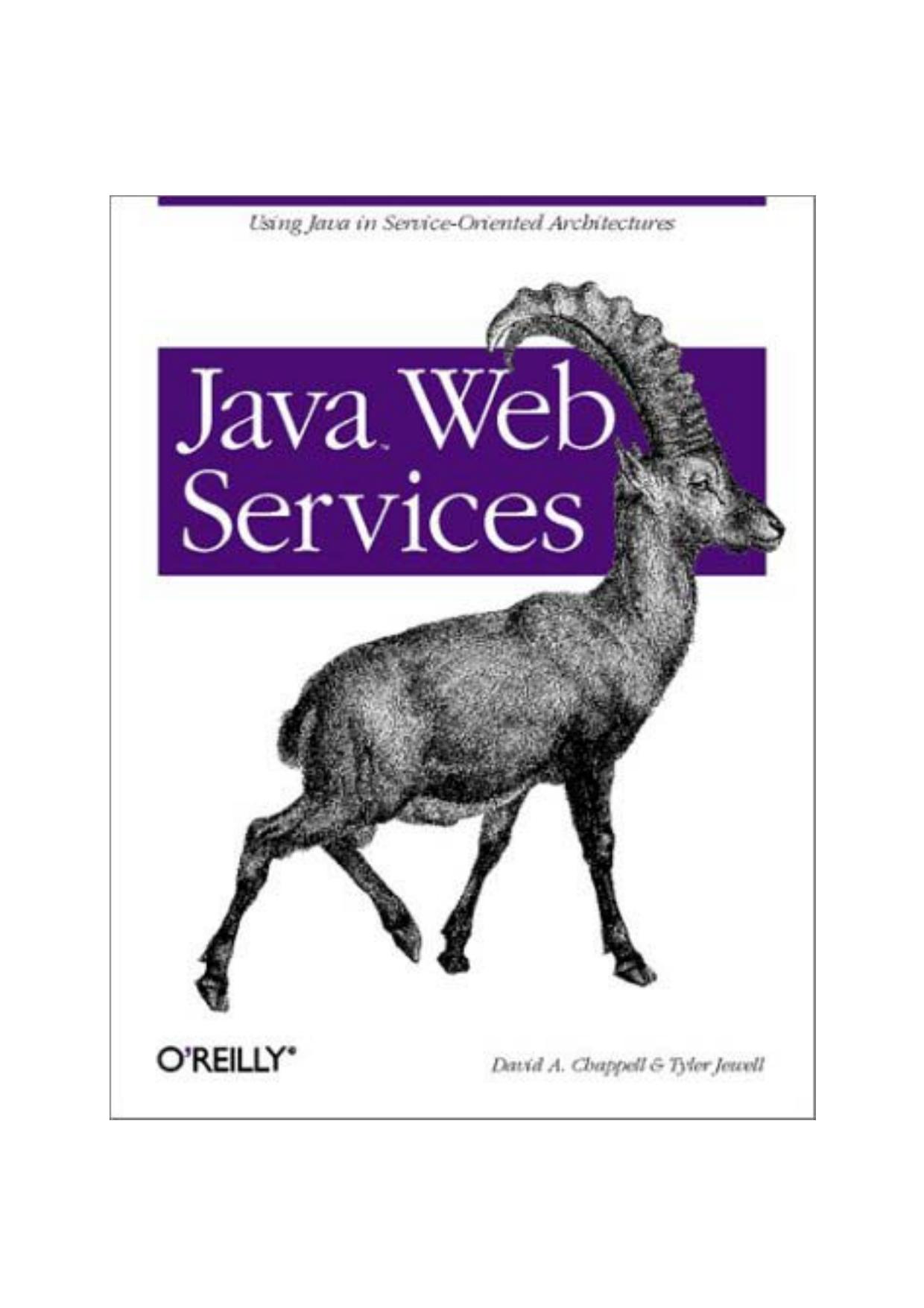 Java Web Services