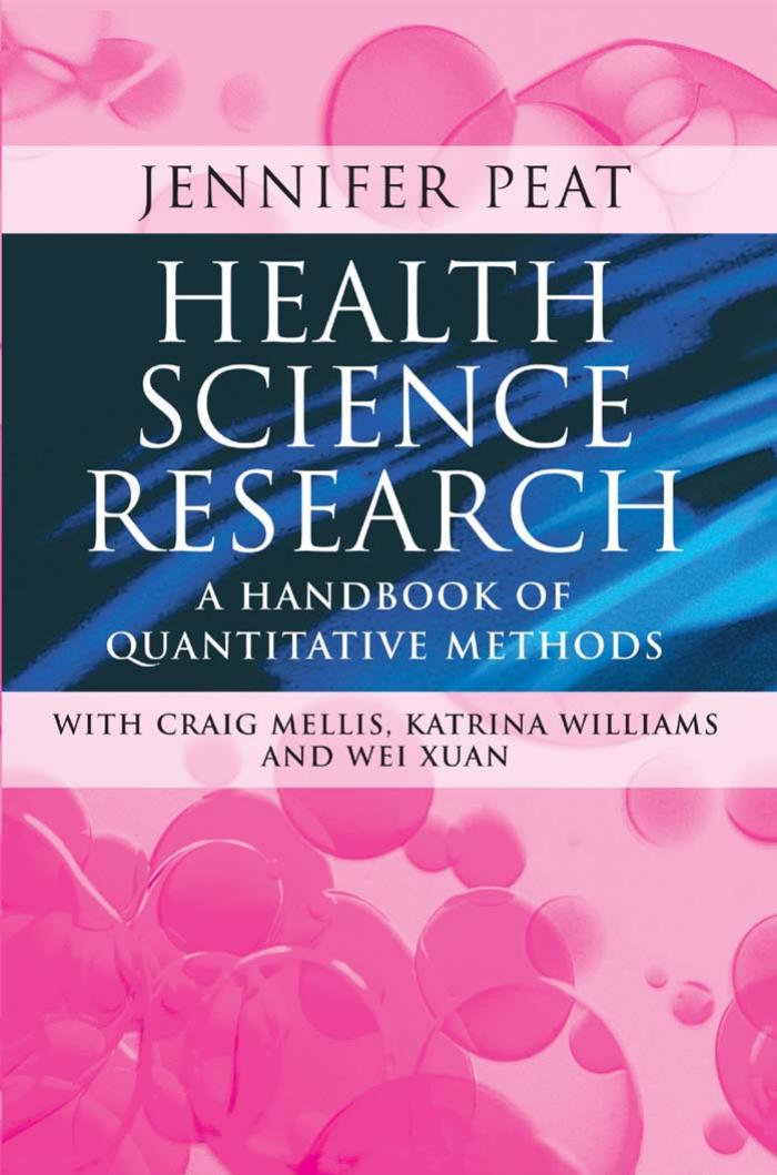 Health Science Research: A Handbook of Quantitative Methods