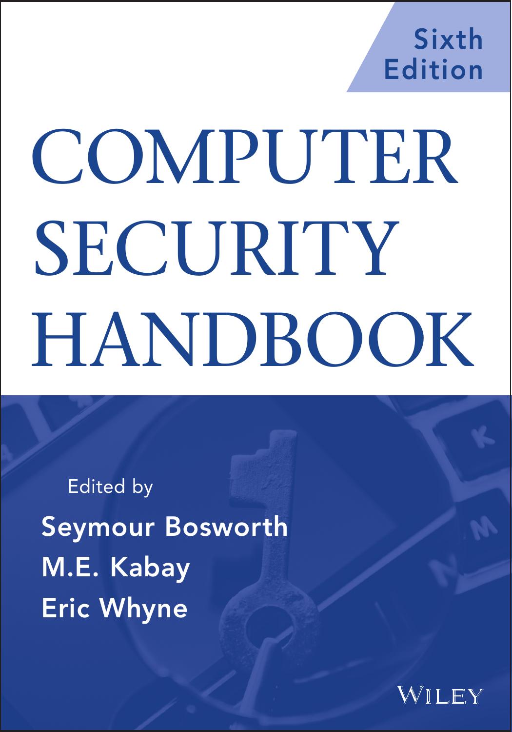 Computer Security Handbook, Set