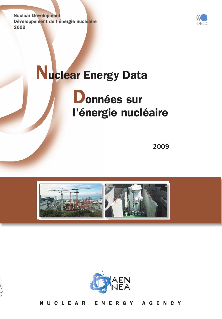 Nuclear Energy Data 2009