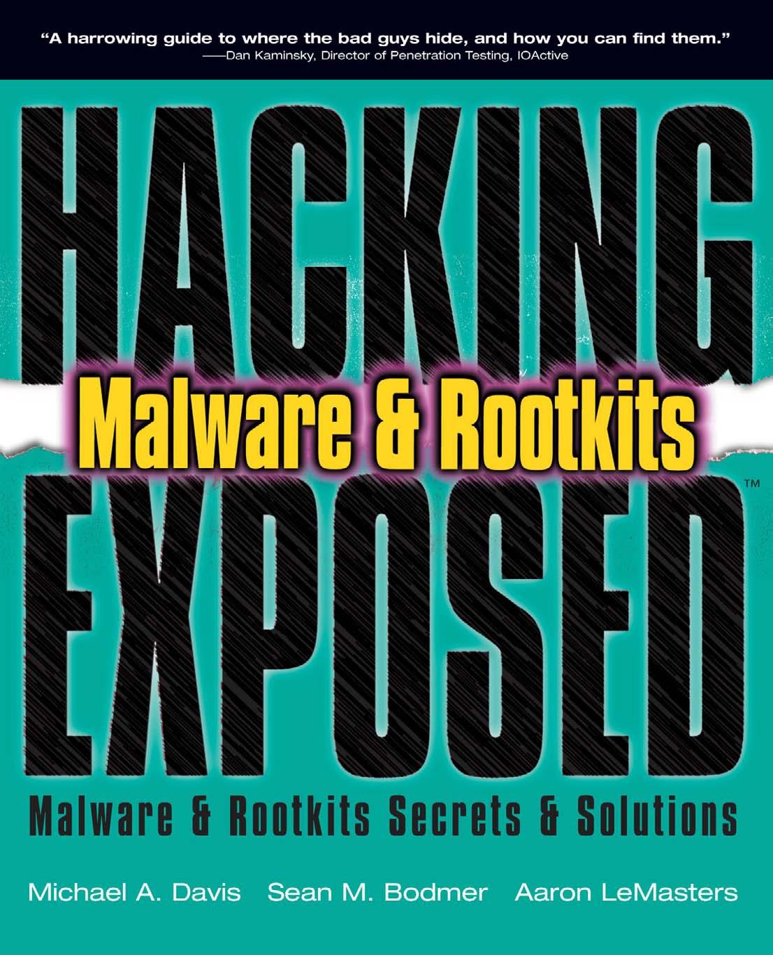 0071591184 MALWARE AND ROOT1