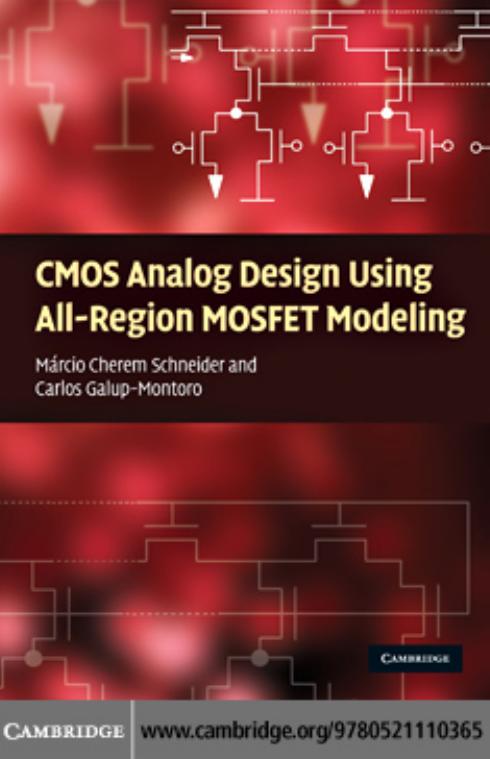 CMOS Analog Design Using All-Region MOSFET Modeling