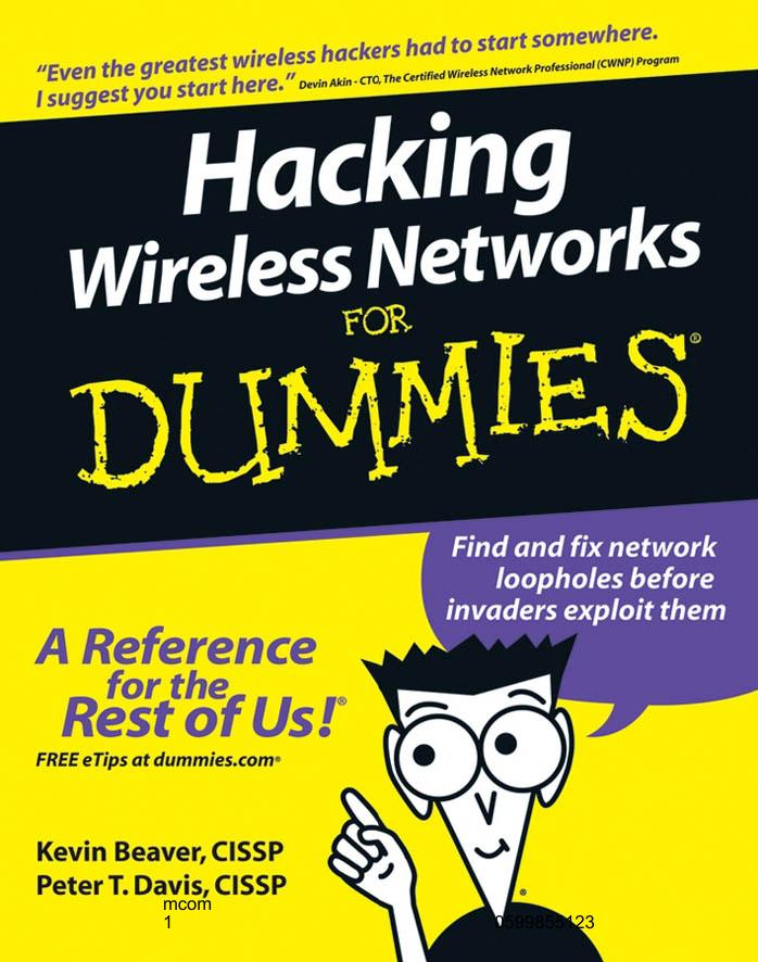 Hacking Wireless Networks for Dummies