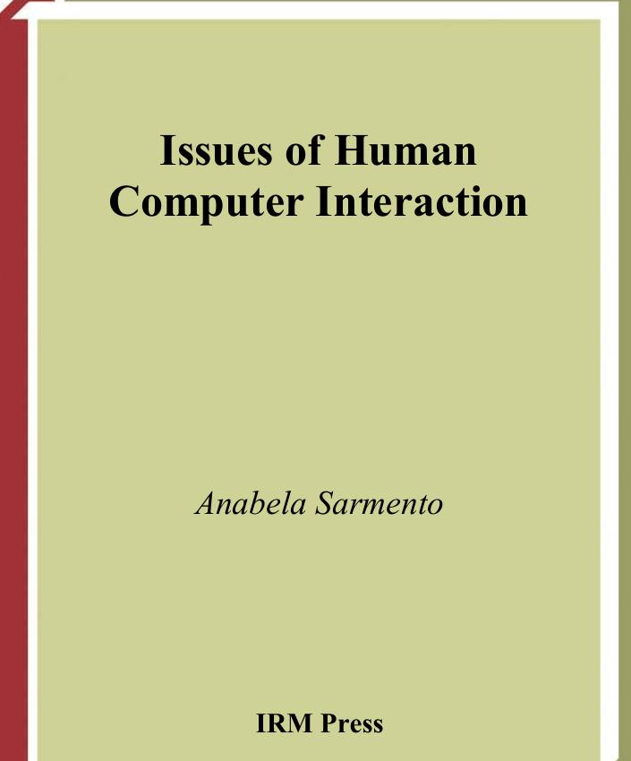 IRM Press - Issues of Human Computer Int