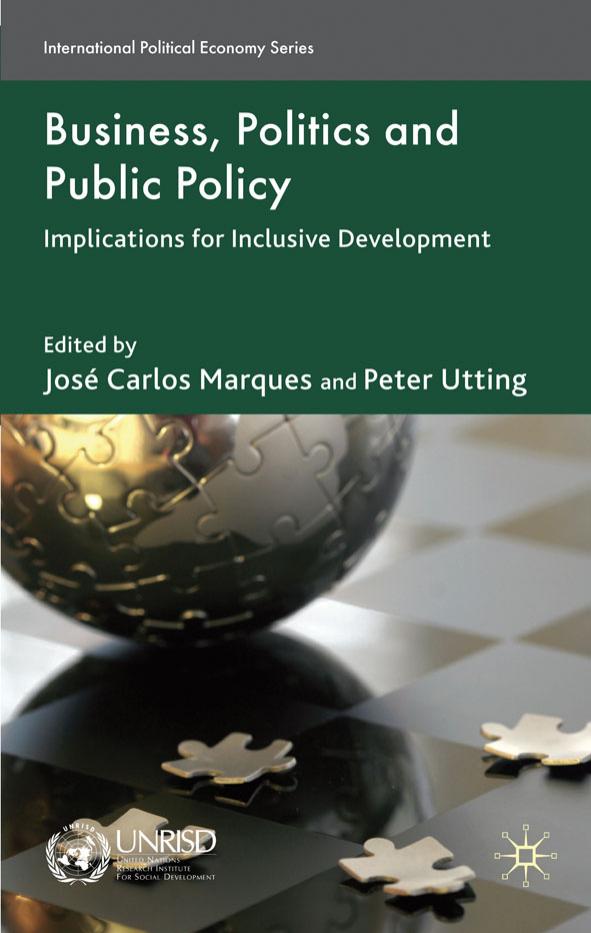 Business, Politics and Public Policy: Implications for Inclusive Development