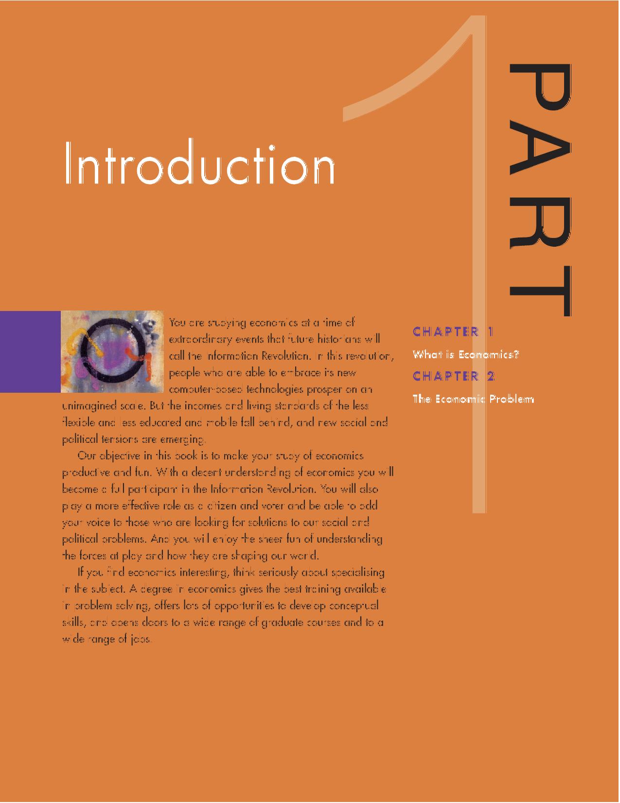 Economics: 5th Edition