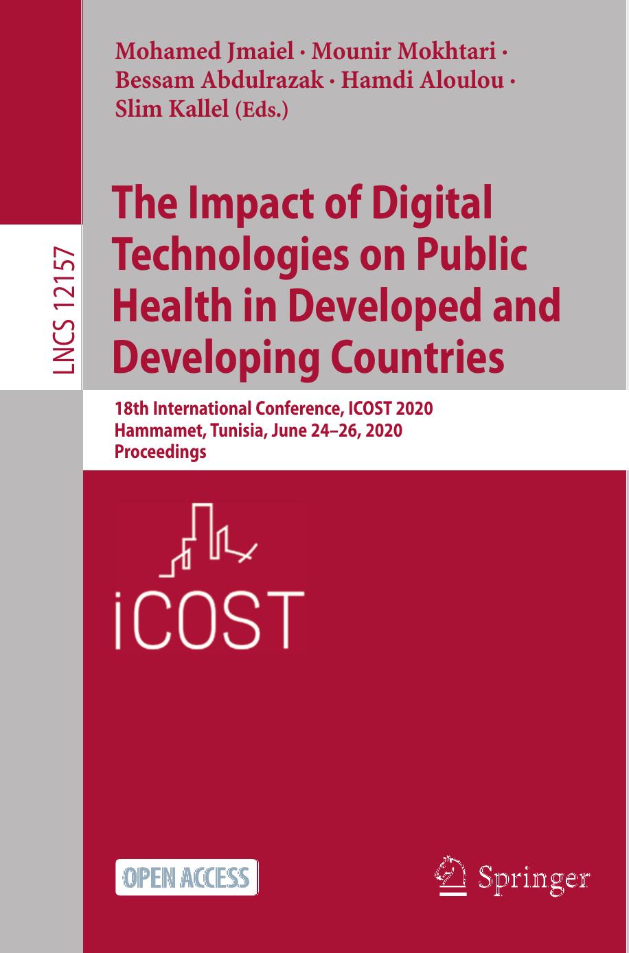 The Impact of Digital Technologies on Public Health in Developed and Developing Countries