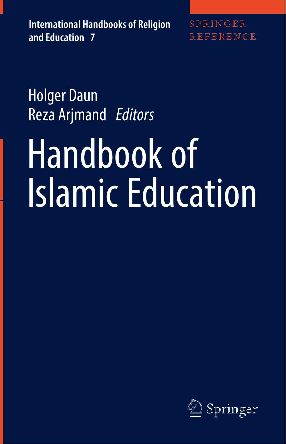 Handbook of Islamic Education