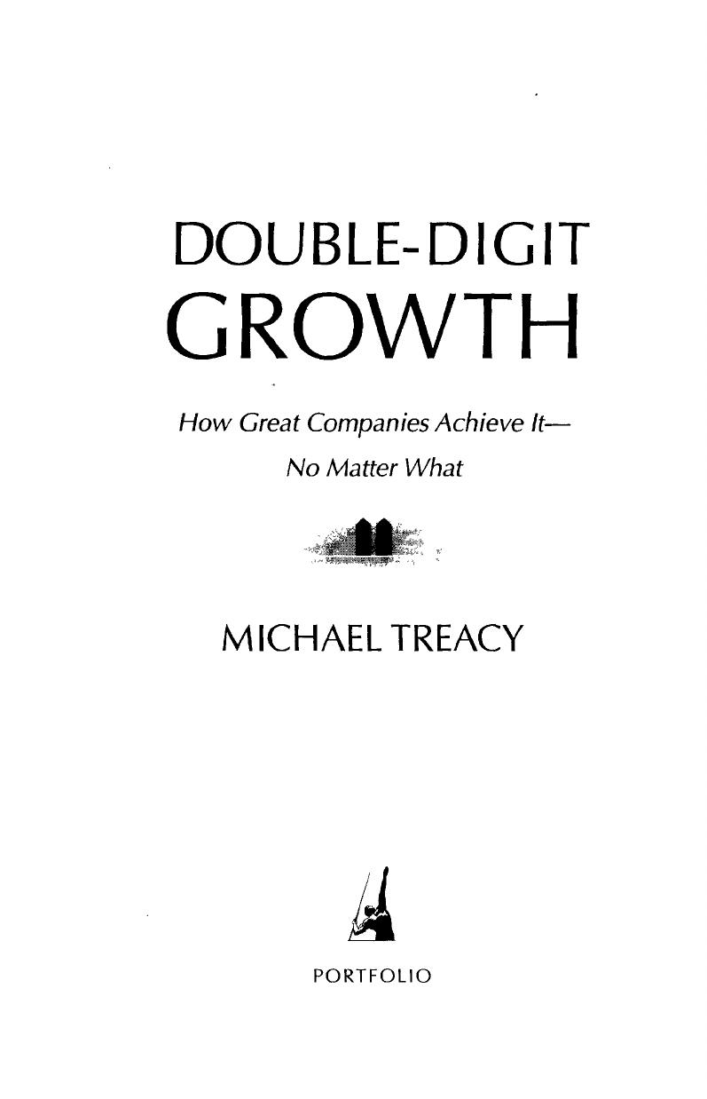 Double-Digit Growth