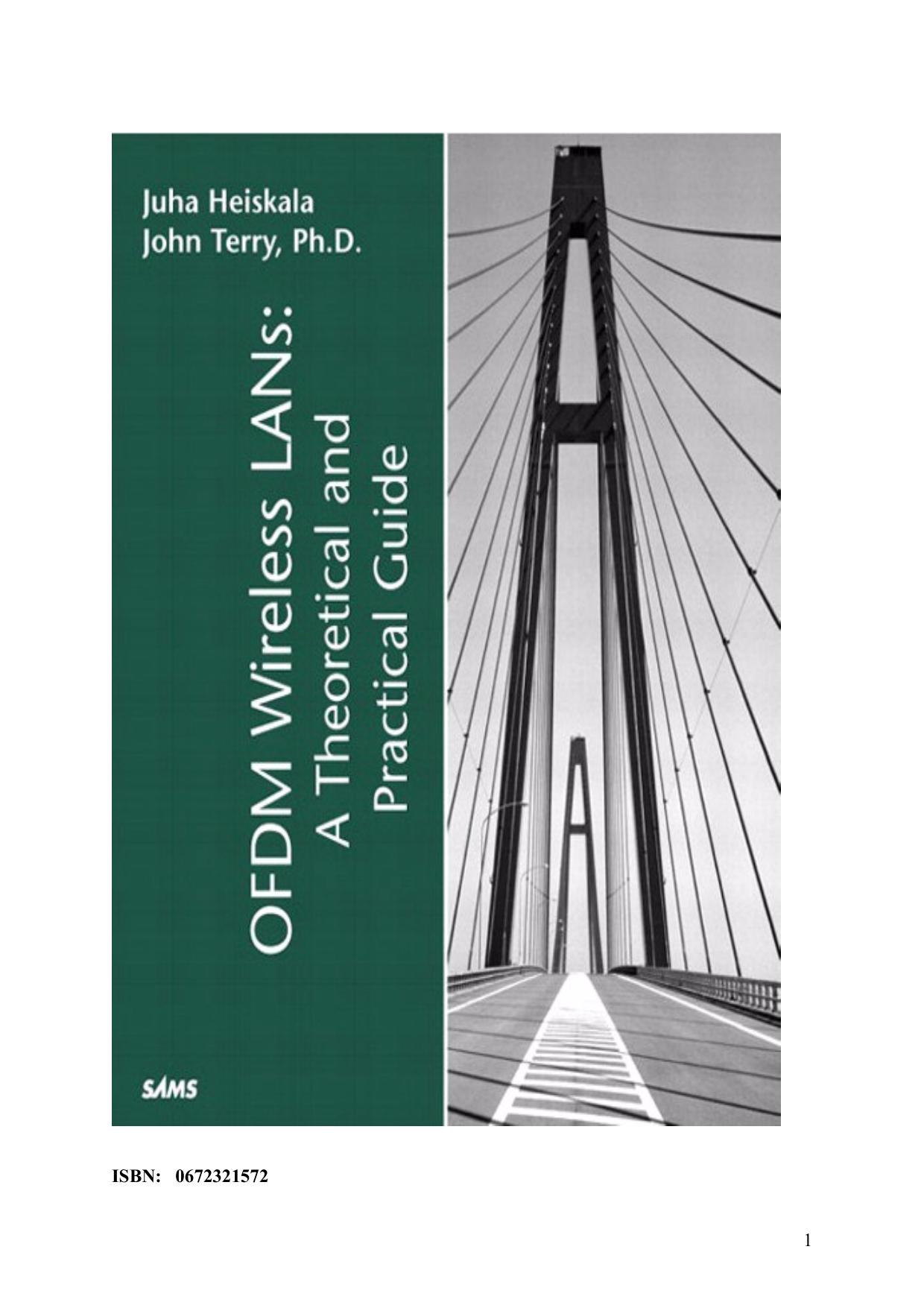 OFDM Wireless LANs: A Theoretical and Practical Guide