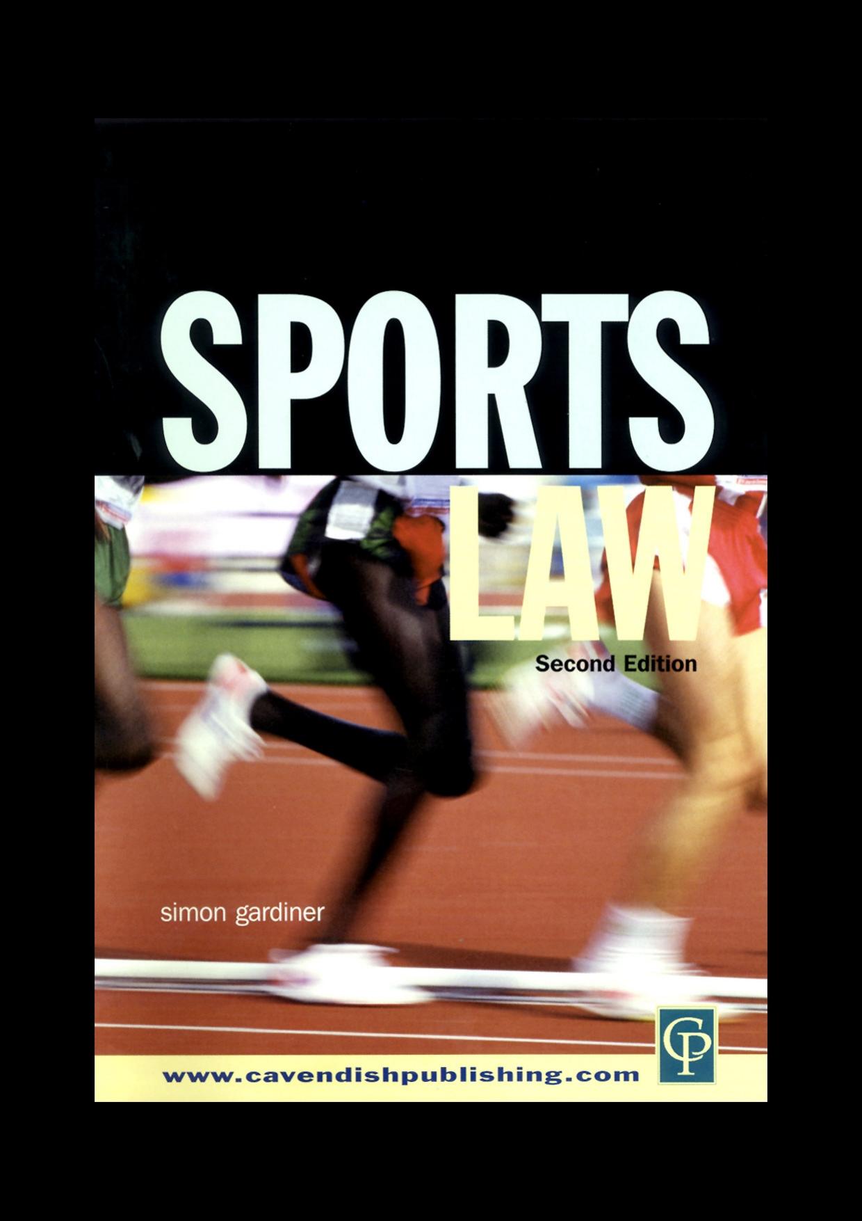 Sports Law, Second Edition