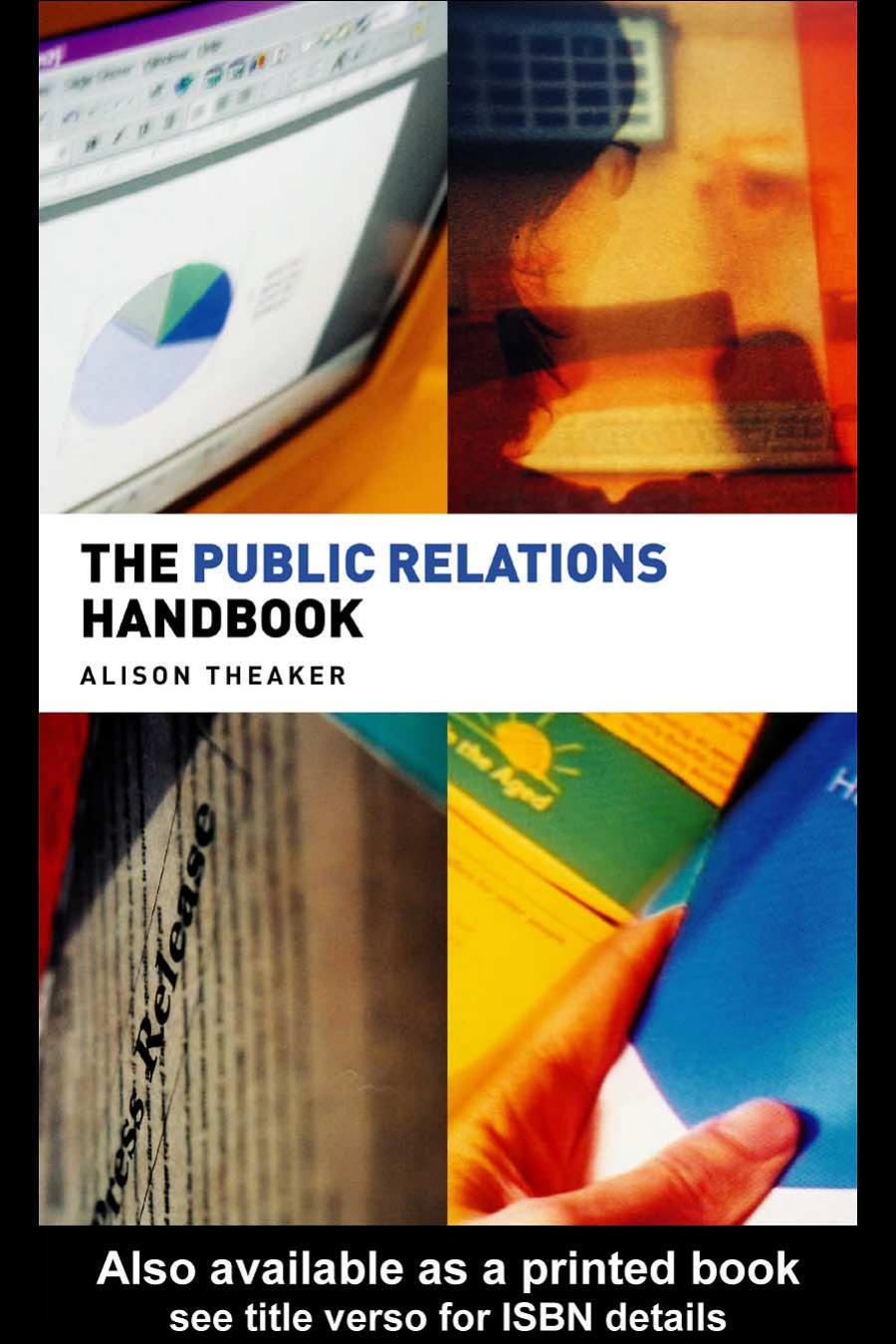 The Public Relations: Handbook