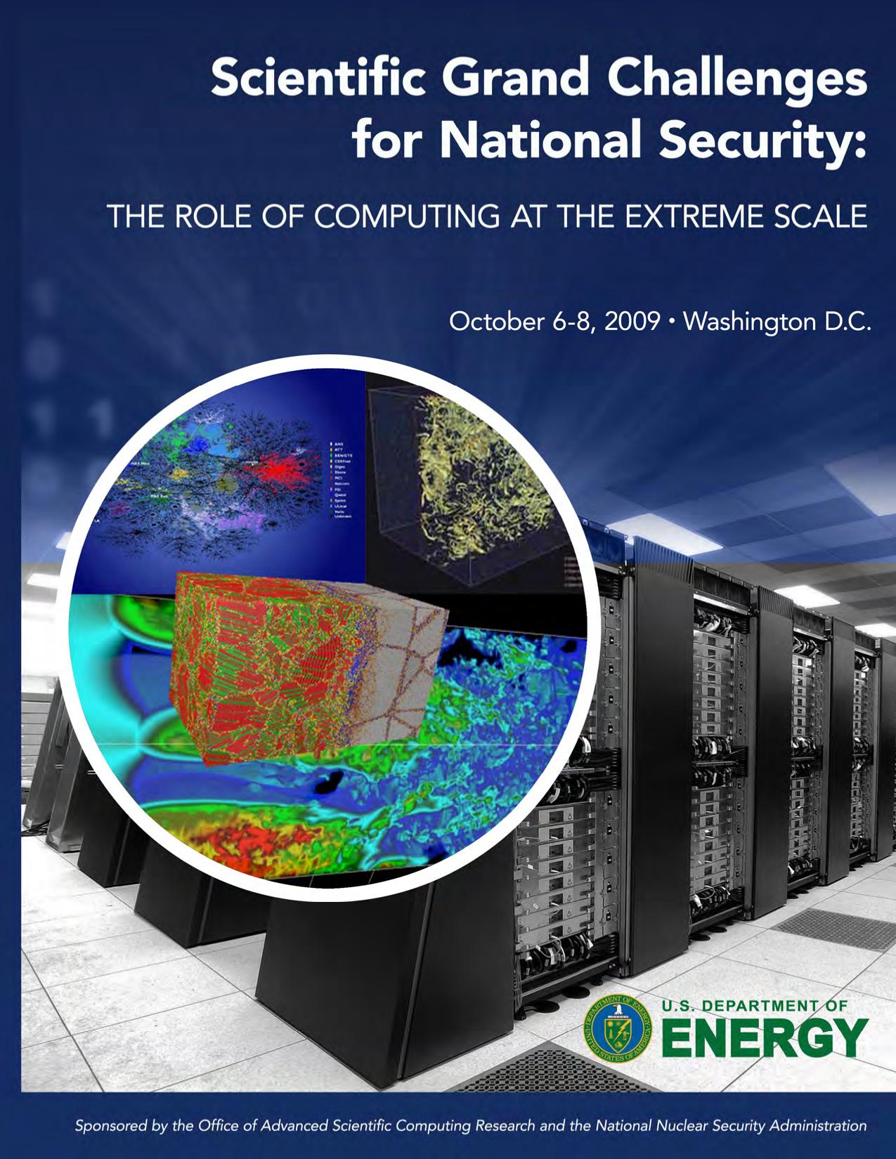 Scientific Grand Challenges in National Security: The Role of Computing at the Extreme Scale