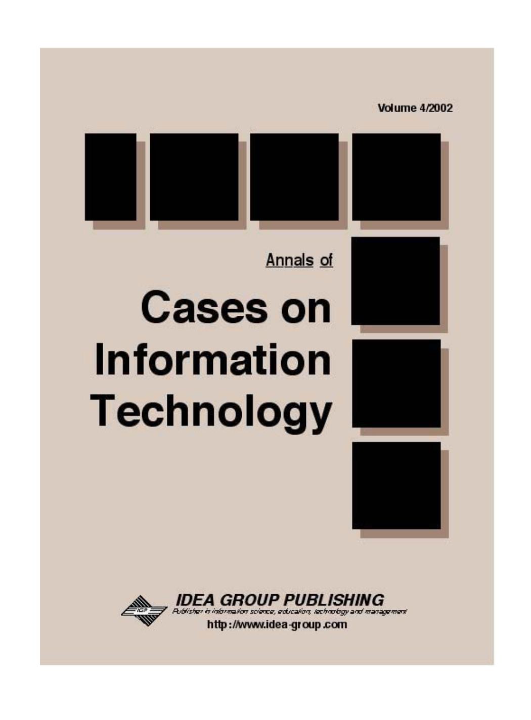 Annals of Cases on Information Technology
