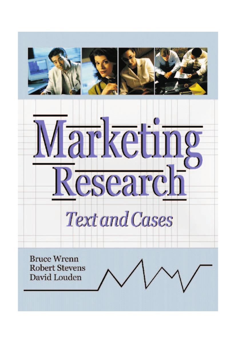 Marketing Research Text and Cases