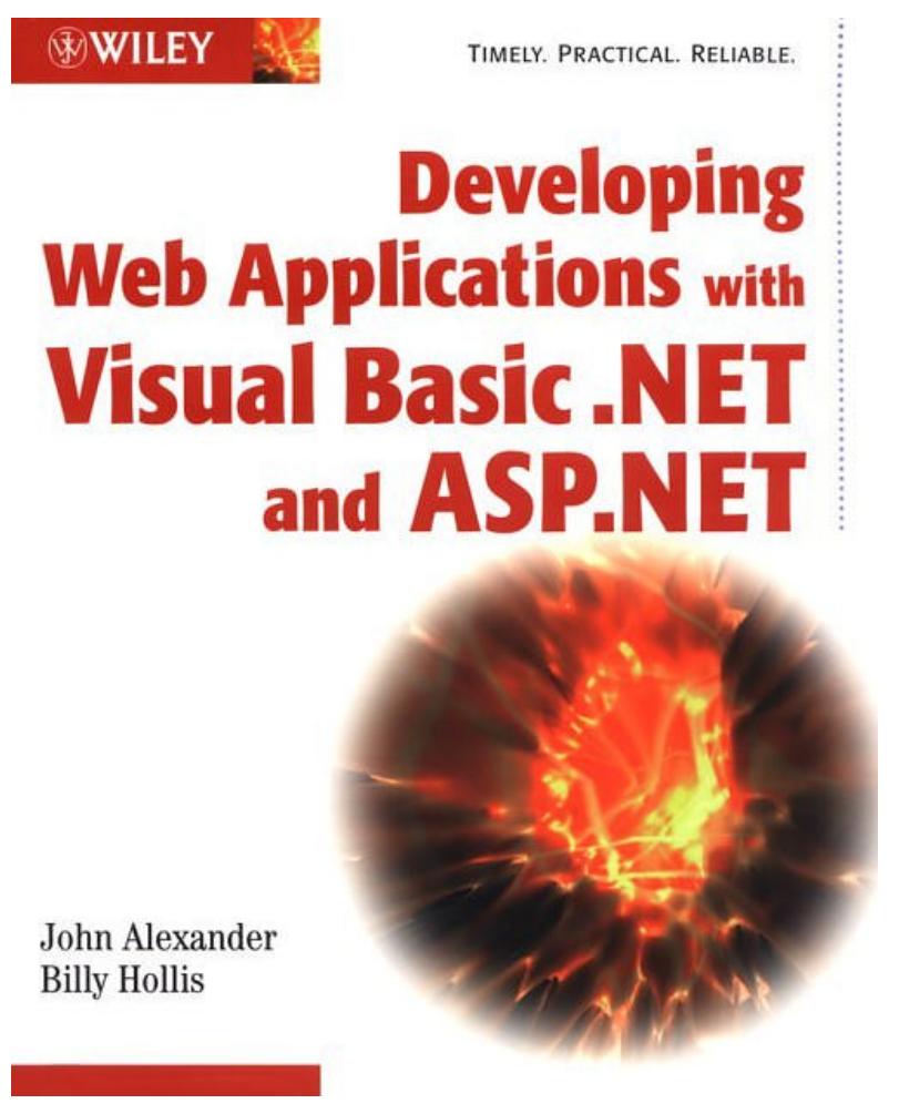 Developing Web Applications with Visual Basic NET.doc