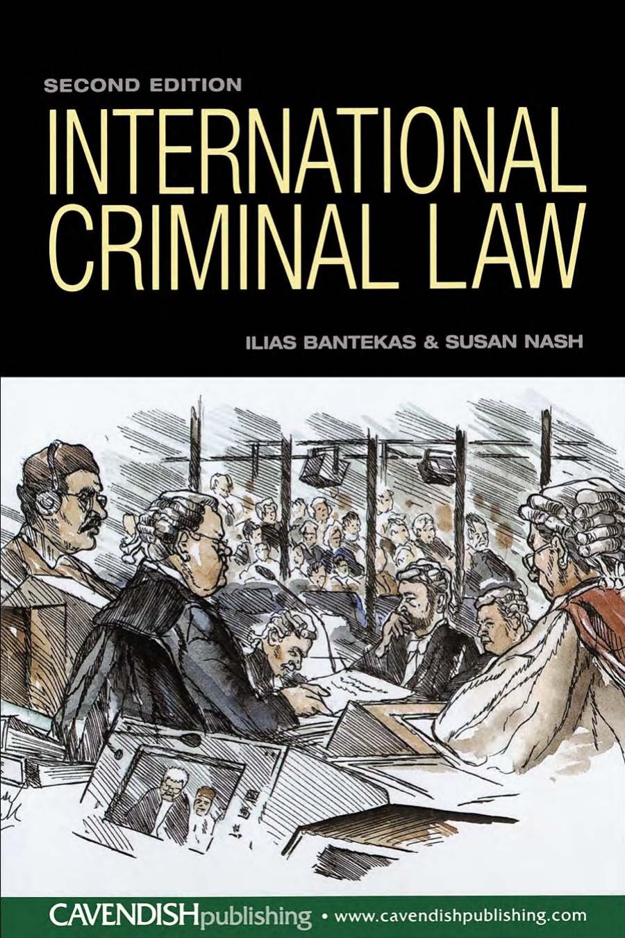 International Criminal Law