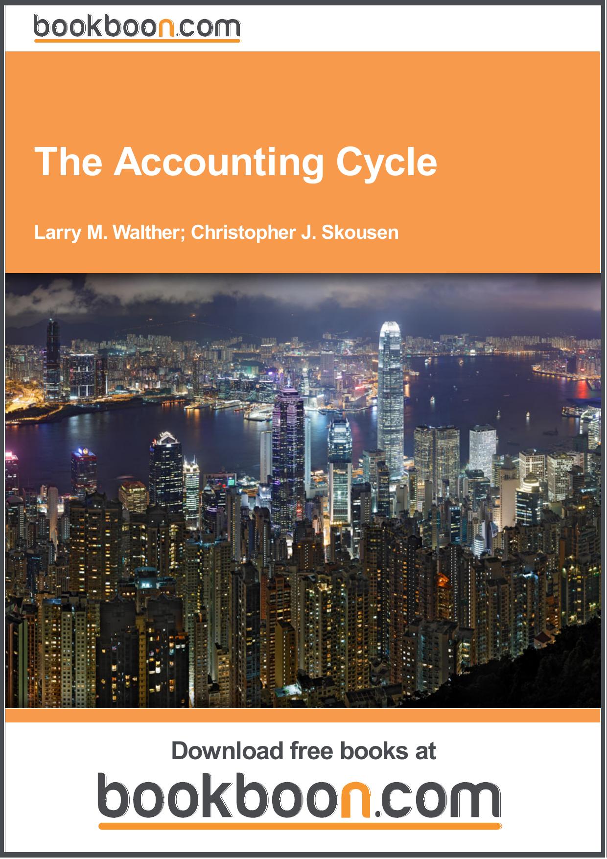 The Accounting Cycle
