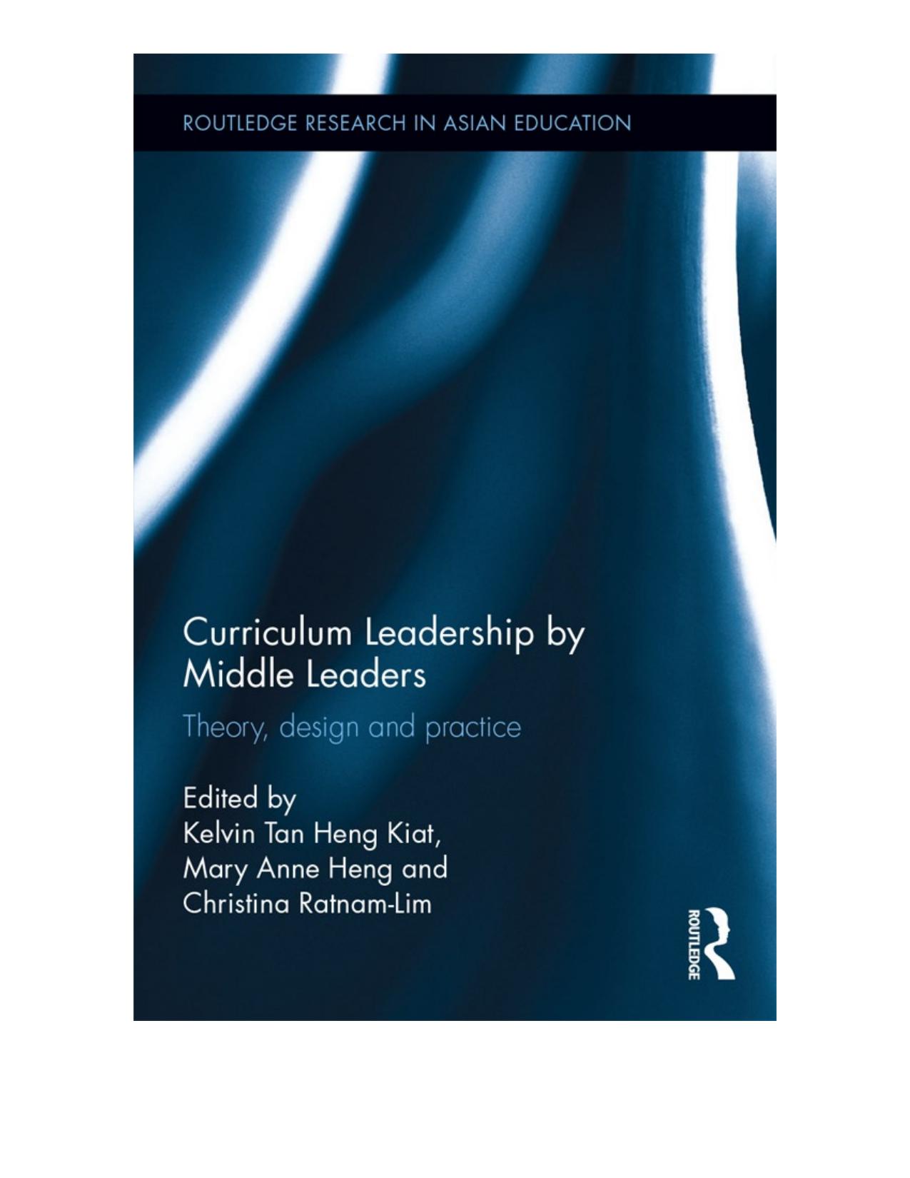 Curriculum Leadership by Middle Leaders
