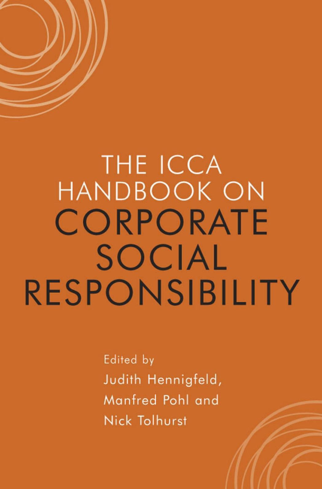 THE ICСА HANDBOOK ON CORPORATE SOCIAL RESPONSIBILITY