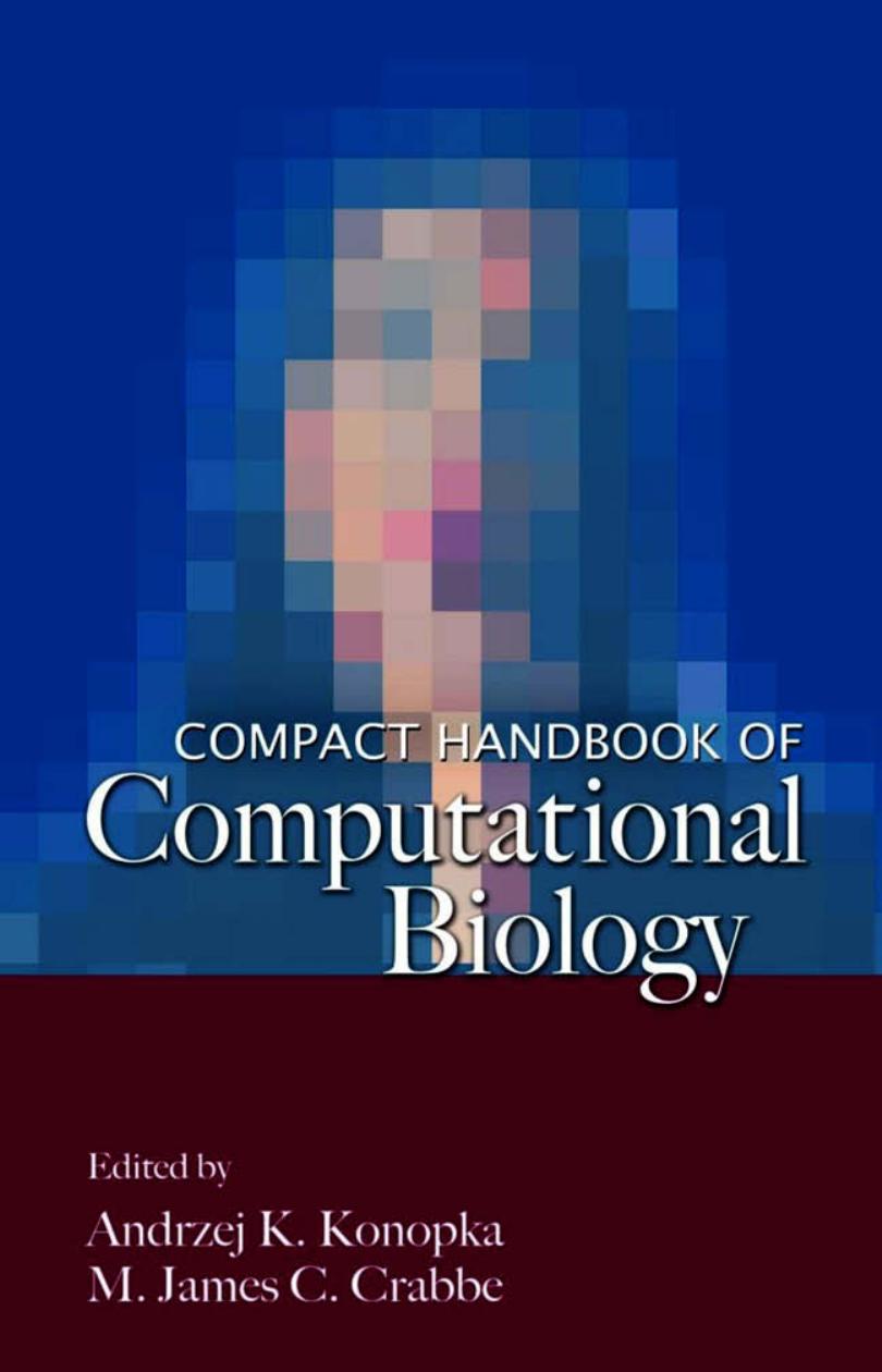 Compact Handbook of Computational Biology
