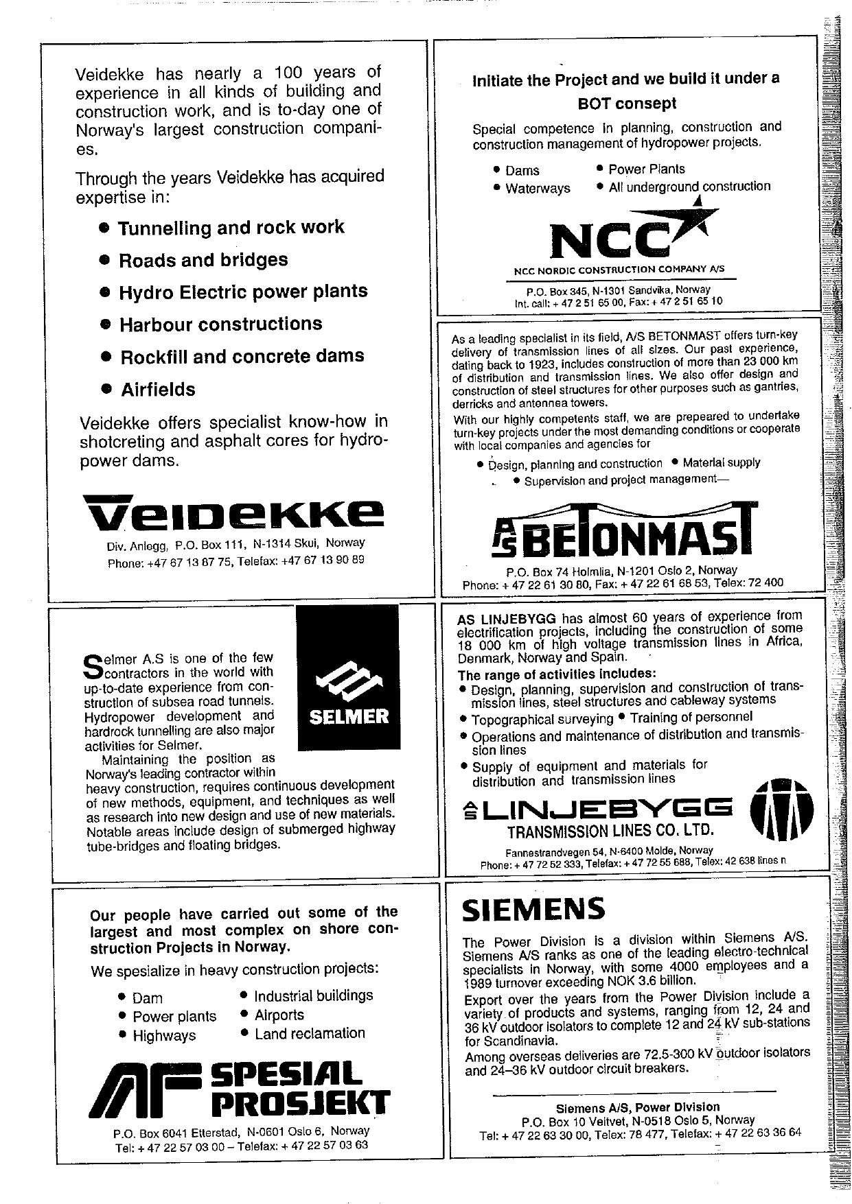 Economic and Financial Analysis of Hydropower Projects