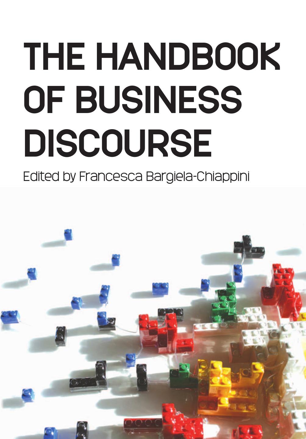 Handbook of Business Discourse