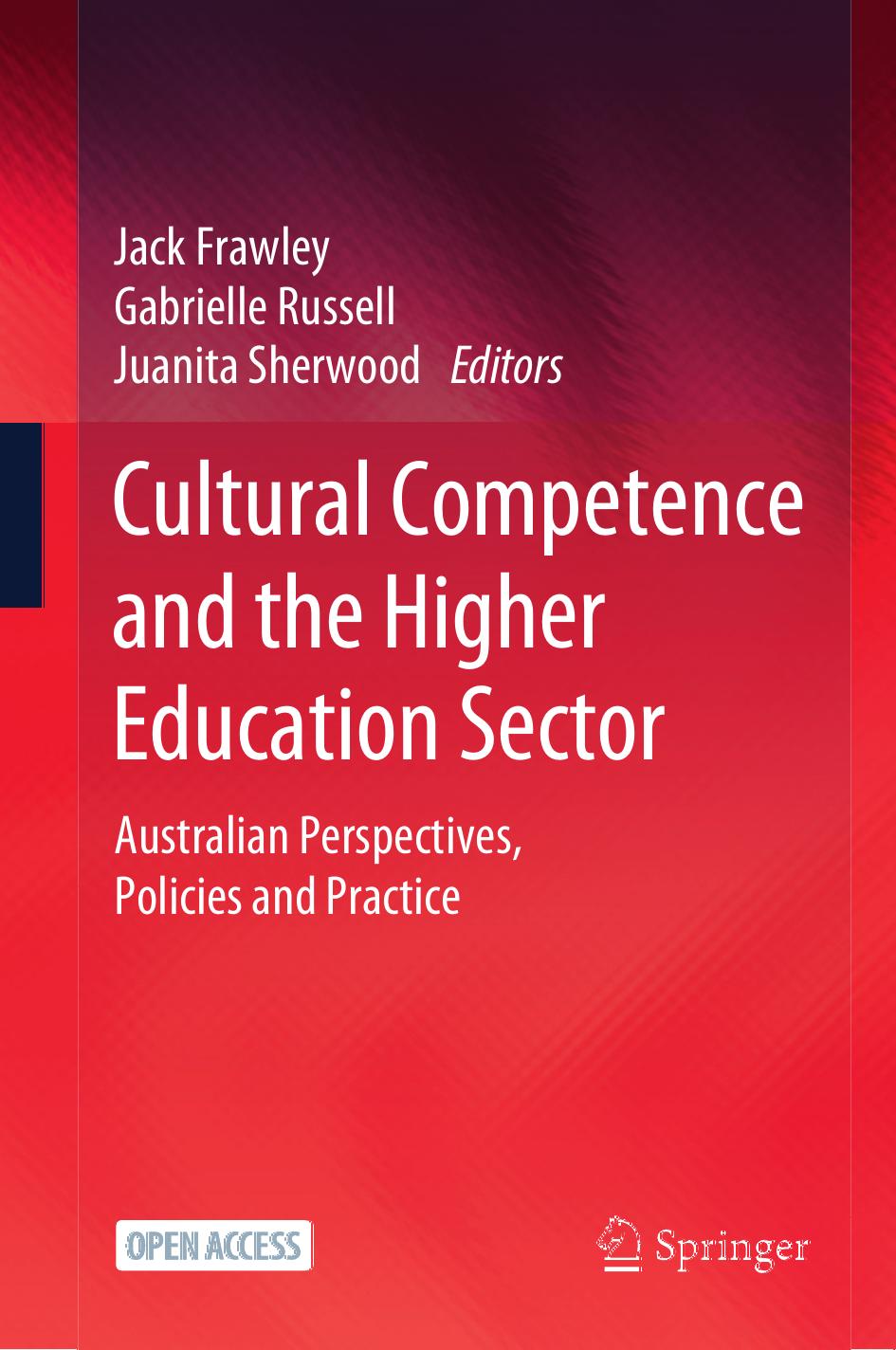 Cultural Competence and the Higher Education Sector