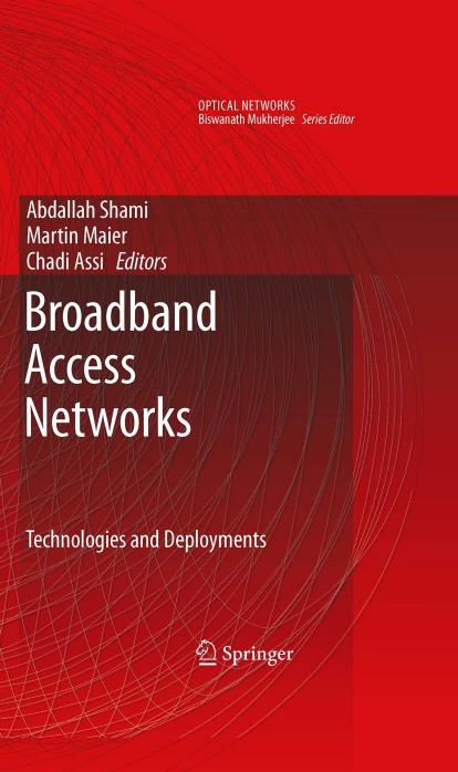 Broadband Access Networks 0387921303