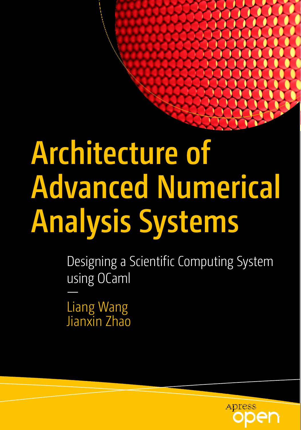 Architecture of Advanced Numerical Analysis Systems