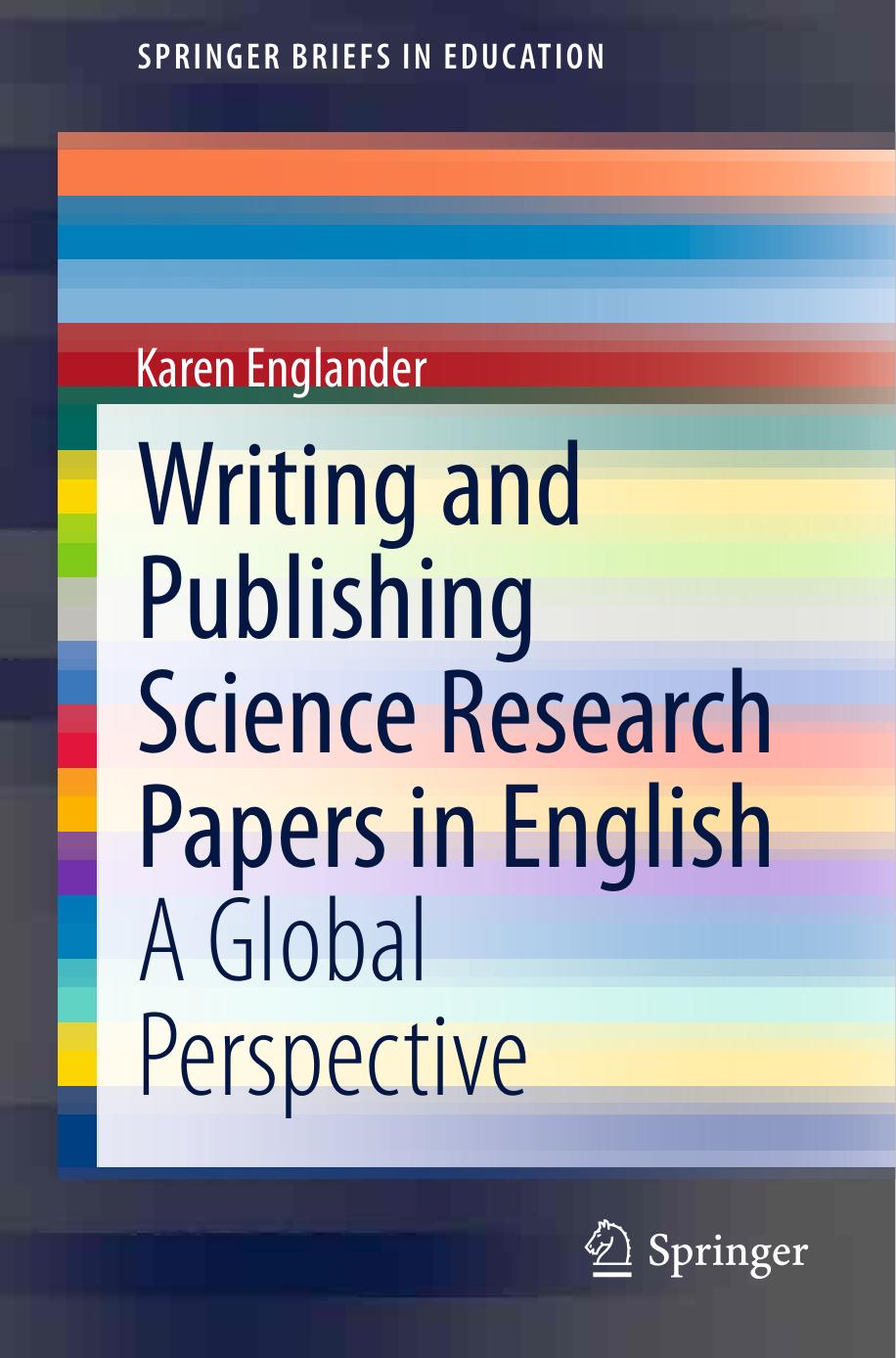 Writing and Publishing Science Research paper in english