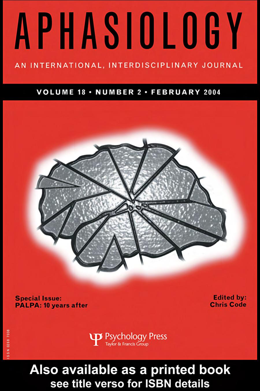 APHASIOLOGY
