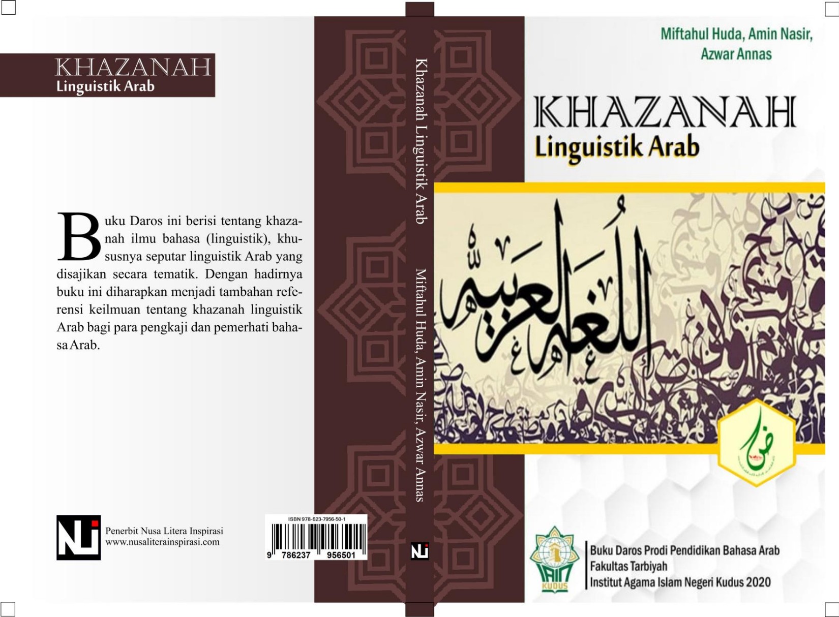 Buku Khazanah Linguistik Arab