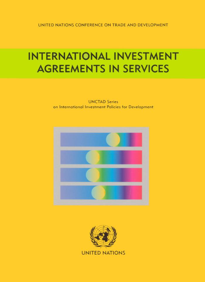 International Investment Agreements in Services