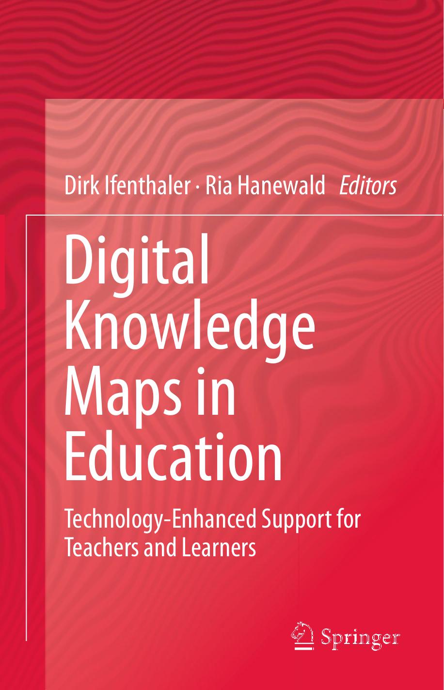 Digital Knowledge Maps in Educa
