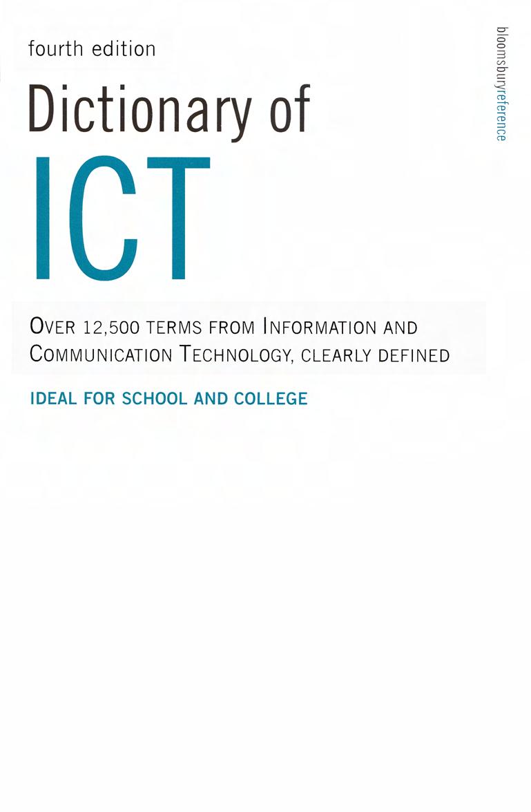 Dictionary of ICT
