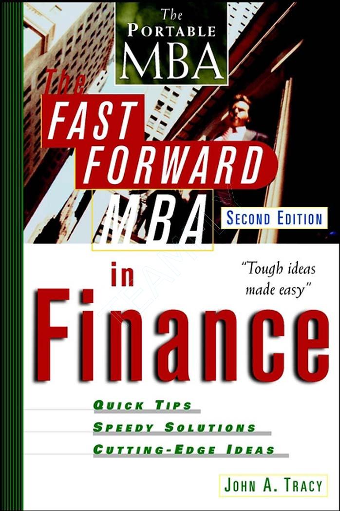 Fast Forward MBA in Finance