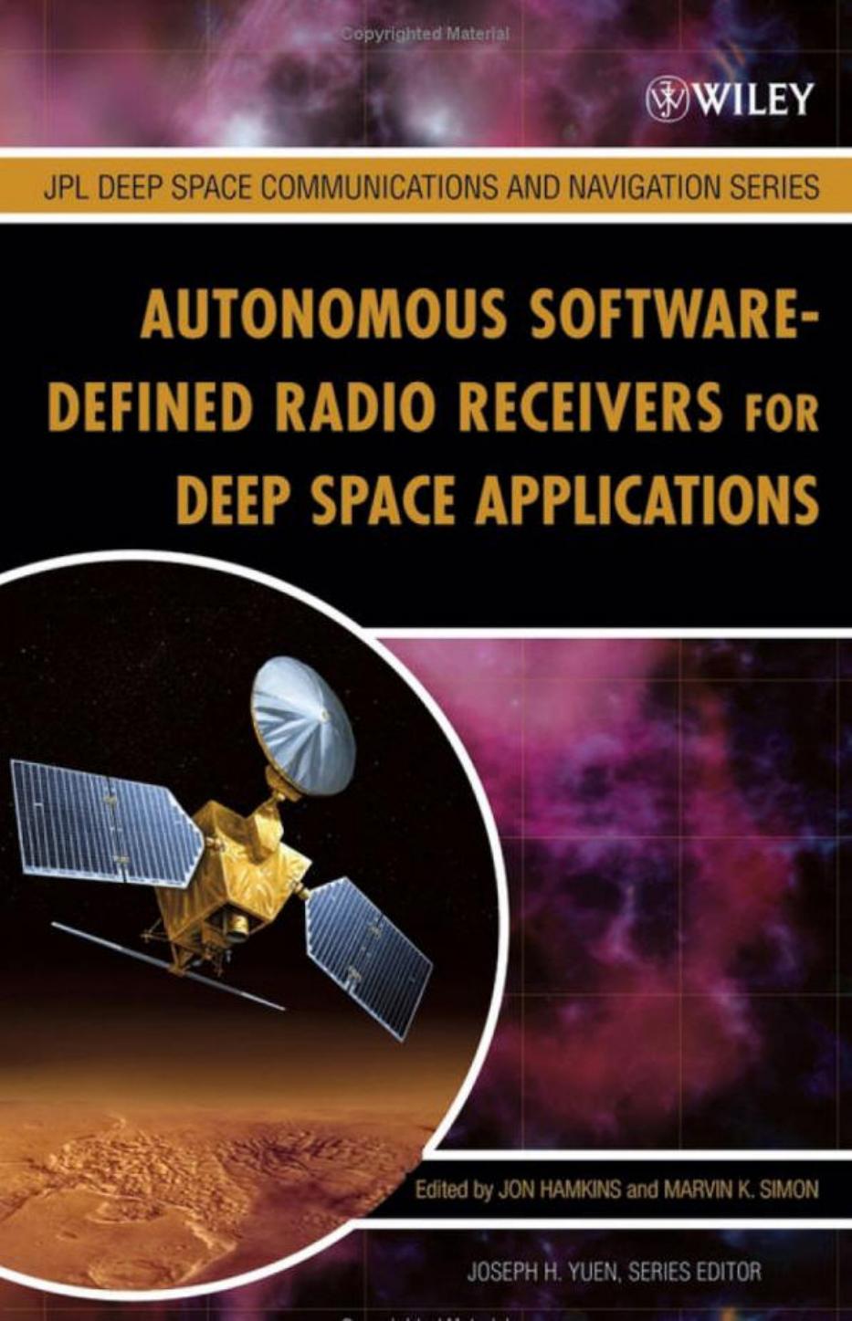 Autonomous Software‑Defined Radio Receivers for Deep Space Applications