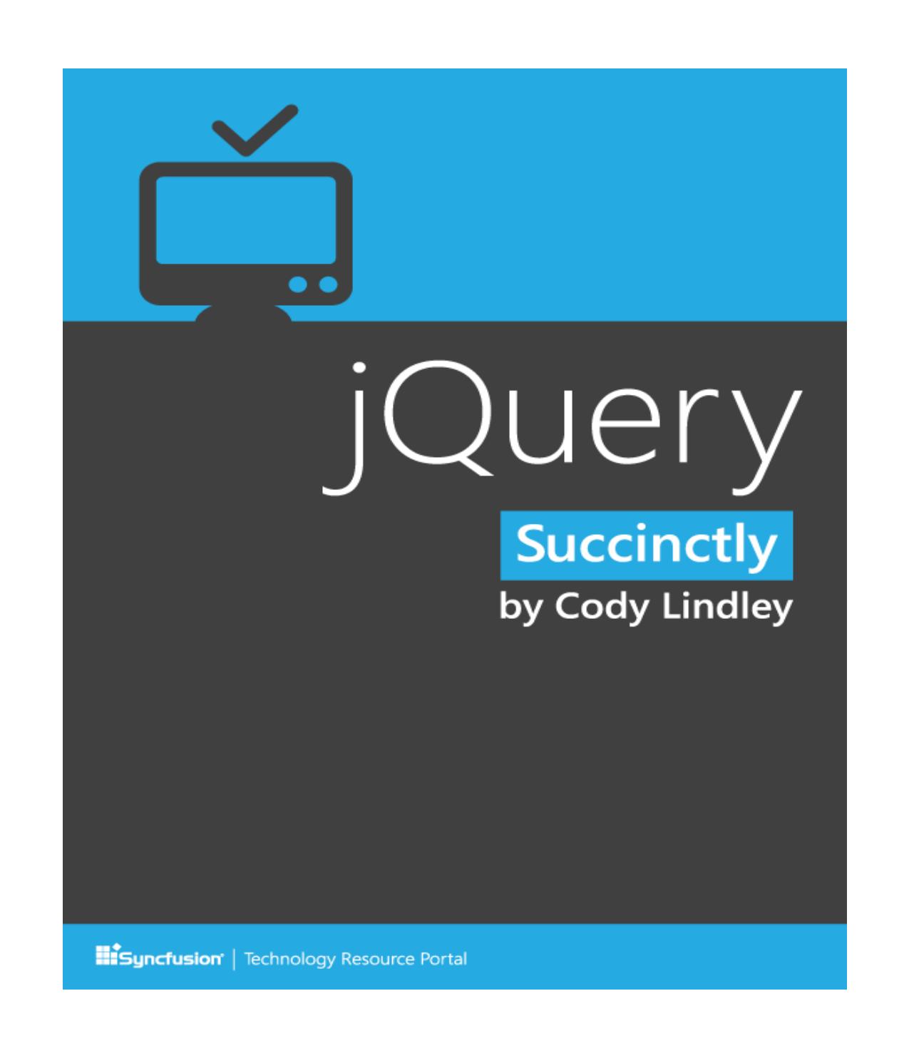jQuery Succinctly