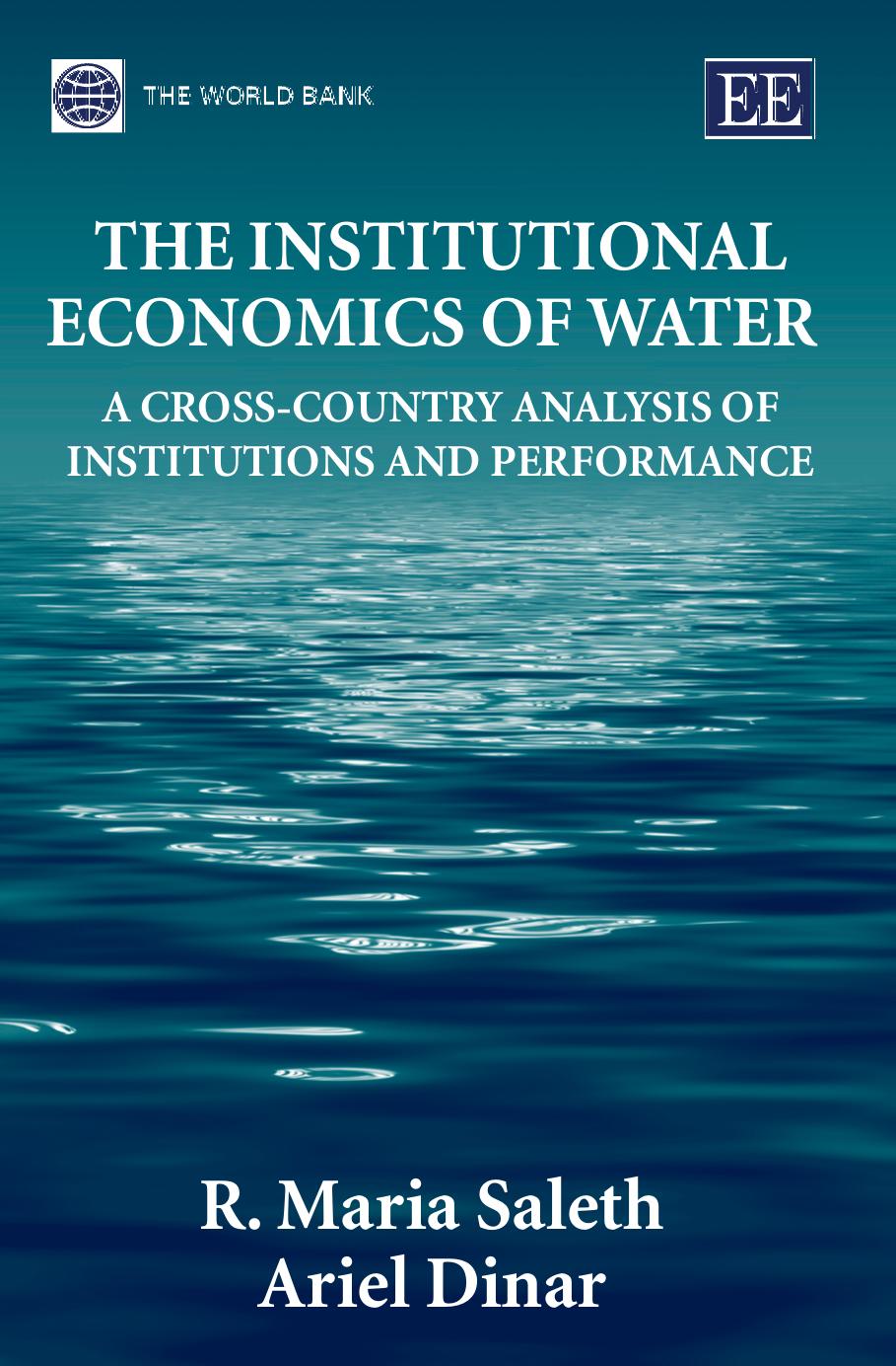The Institutional Economics of Water