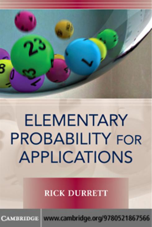 Elementary Probability for Applications