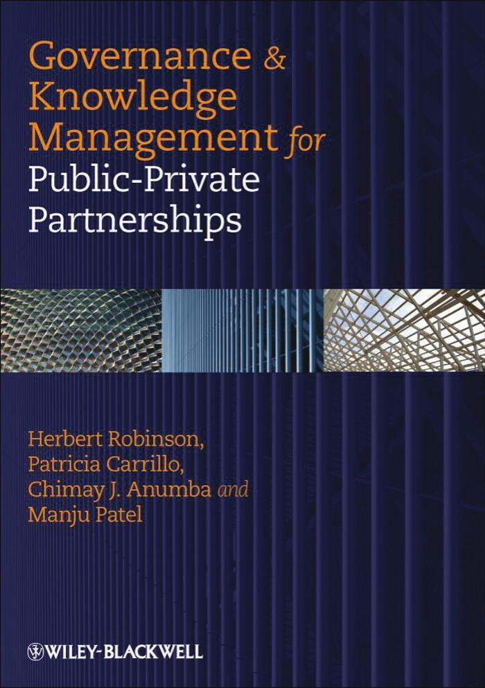 Governance & Knowledge Management for Public-private Partnerships