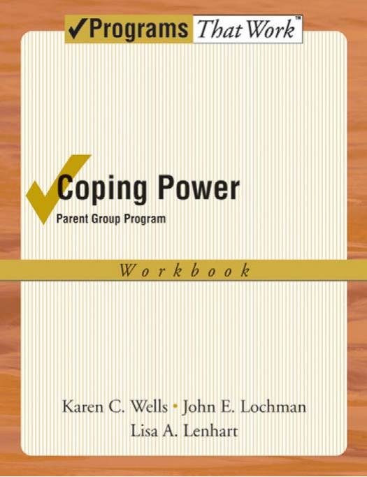Coping Effectively With Spinal Cord Injuries: A Group Program Workbook