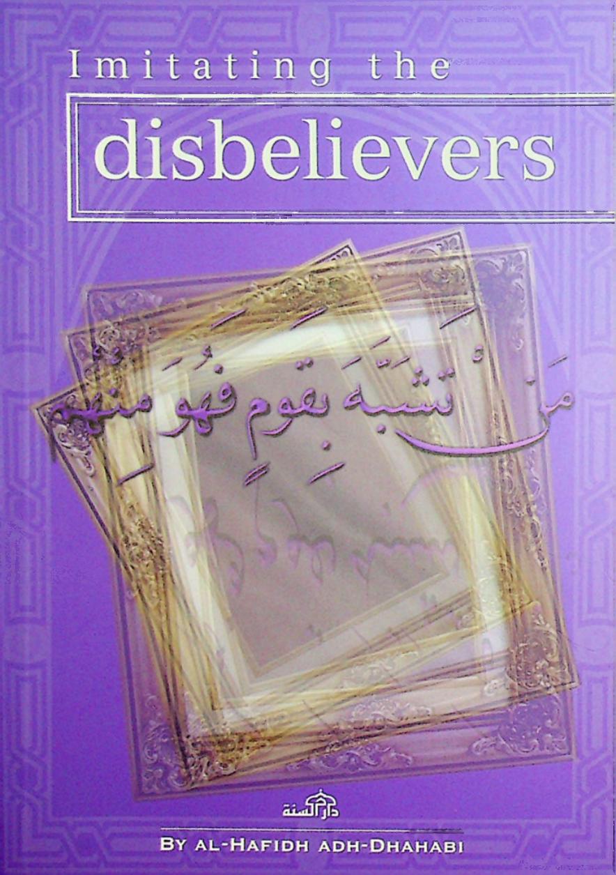 Imitating The Disbelievers