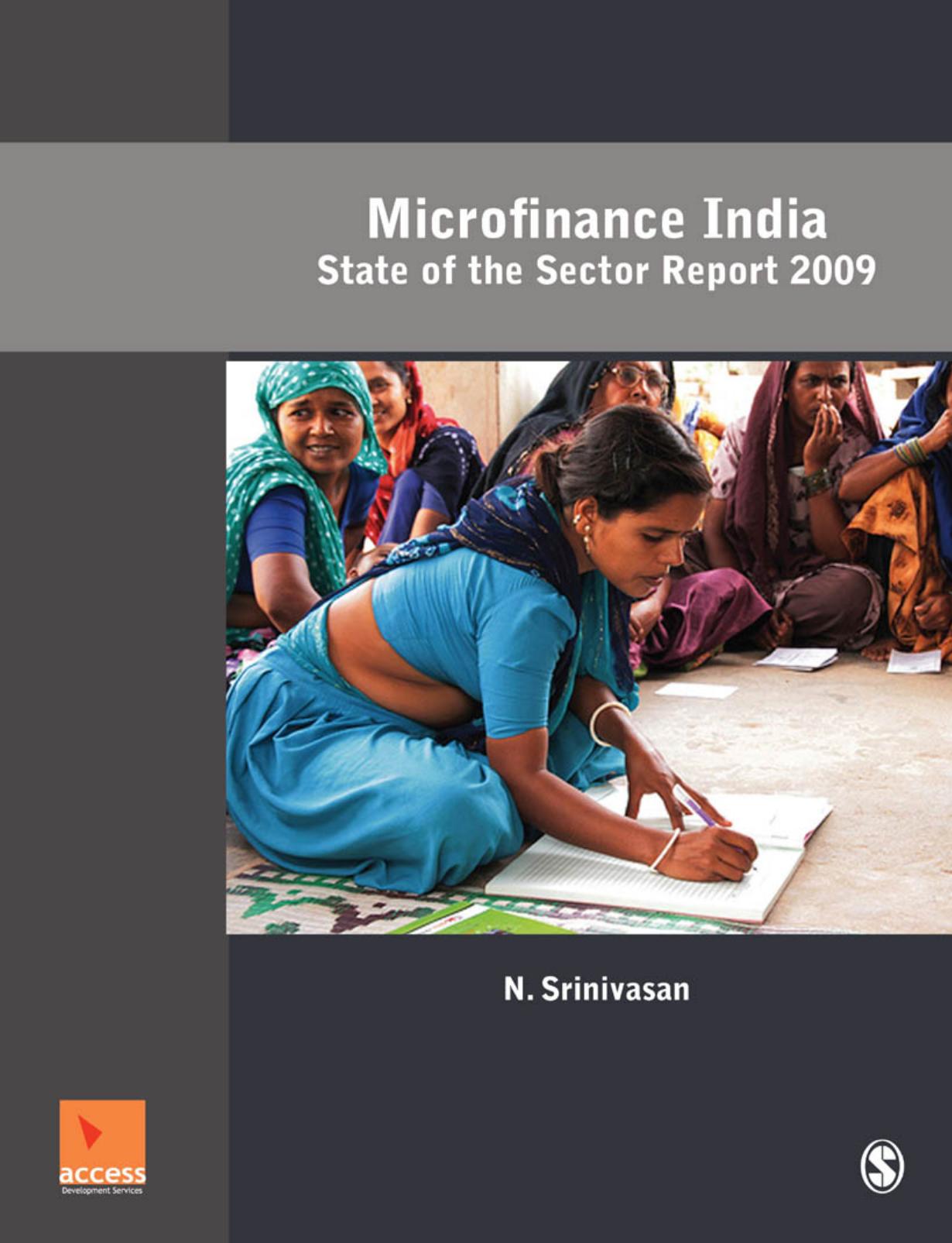 Microfinance India: State of the Sector Report 2009